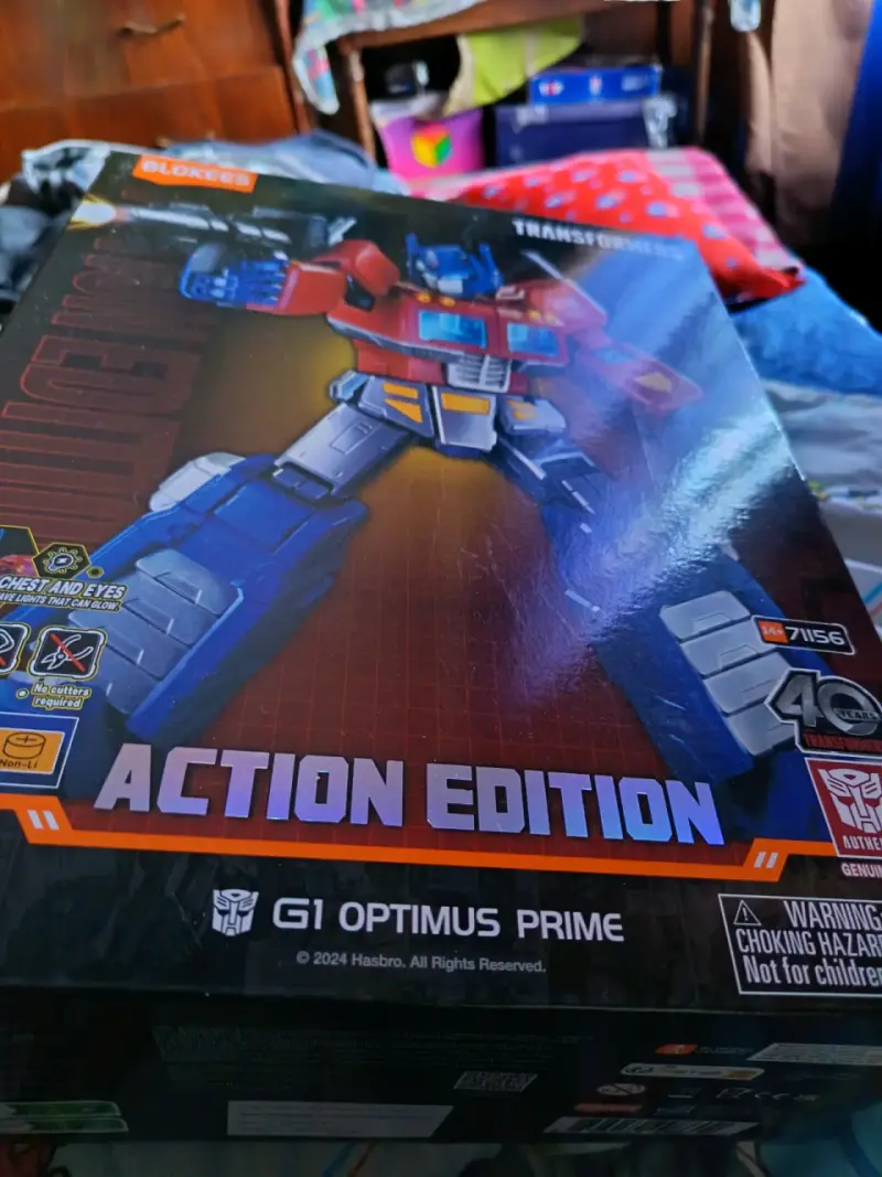 Figura de acción Optimus Prime  megatron para arma - 2
