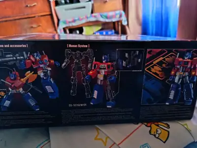 Figura de acción Optimus Prime  megatron para arma - miniatura 4