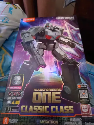 Figura de acción Optimus Prime  megatron para arma - miniatura 5
