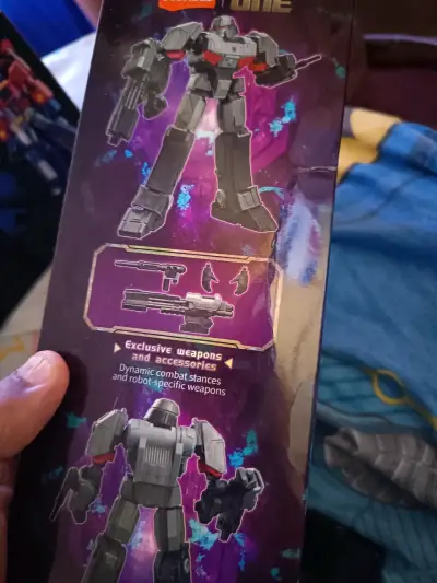 Figura de acción Optimus Prime  megatron para arma - miniatura 6