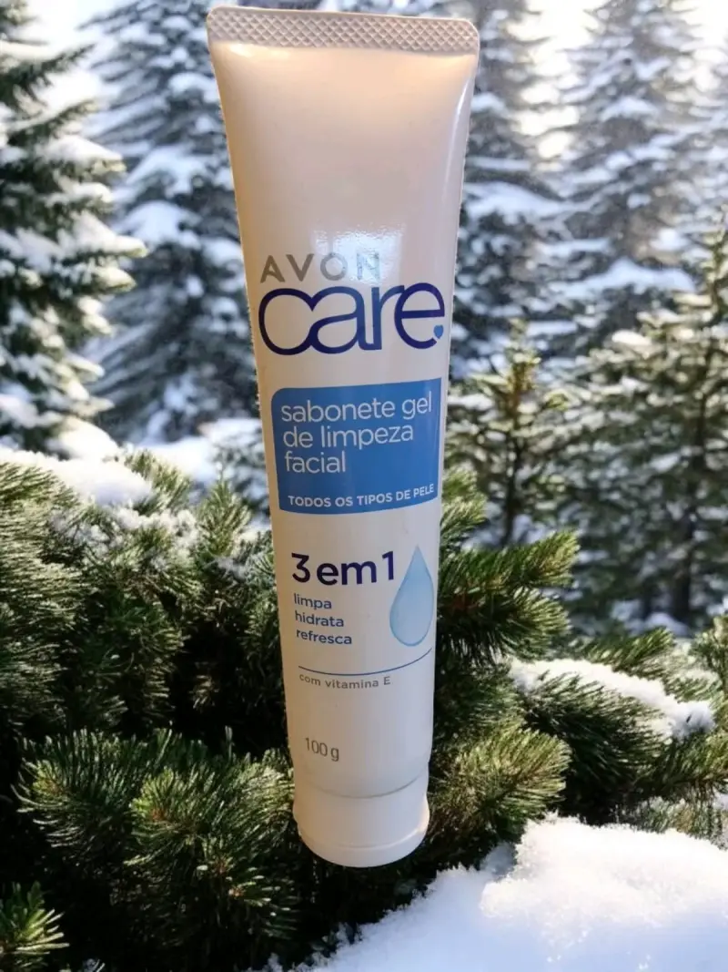 Gel de Limpieza Facial 3 en 1 Avon Care
