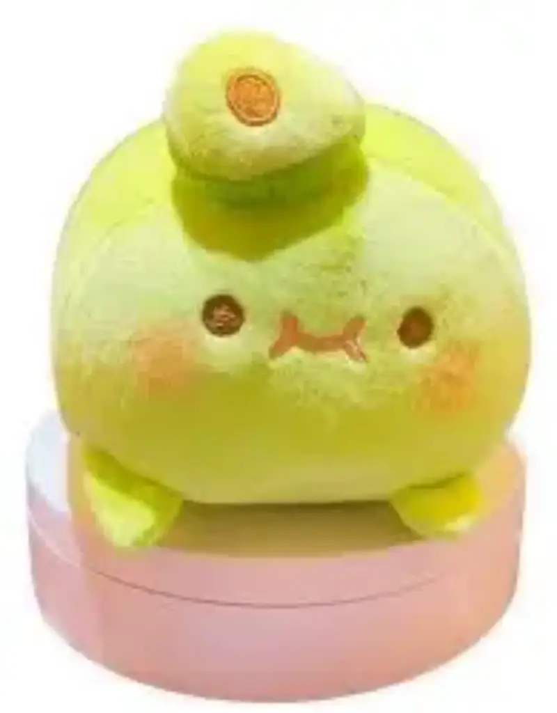 Peluche de palta amarillo, suave y adorable