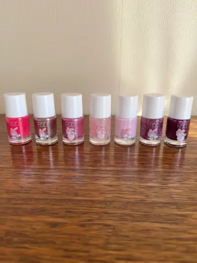 Set de esmaltes de uñas PZZO My Melody colores - miniatura 1