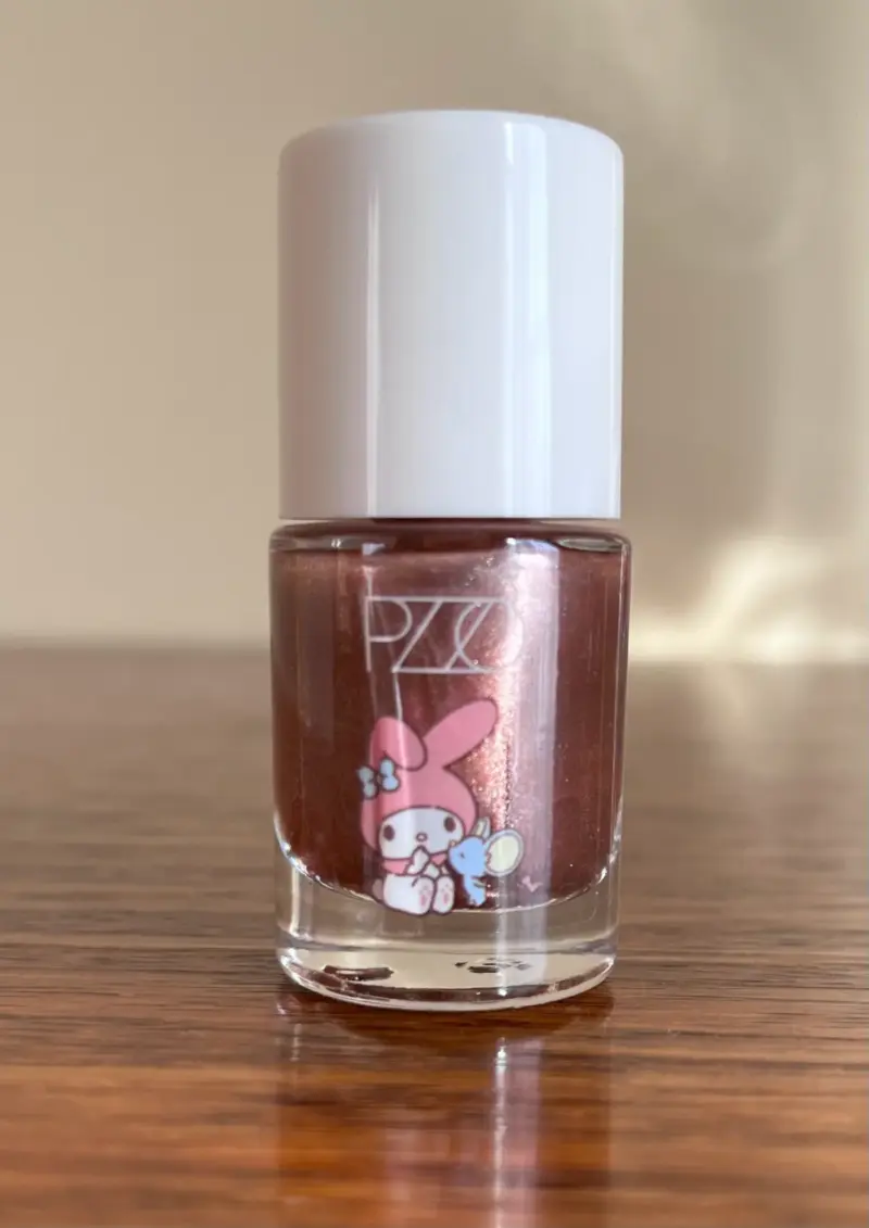 Set de esmaltes de uñas PZZO My Melody colores - 3