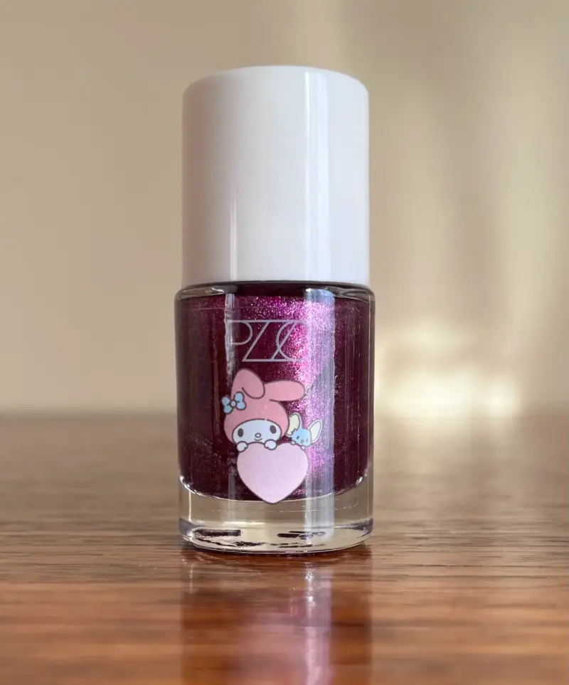 Set de esmaltes de uñas PZZO My Melody colores - 5
