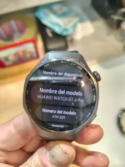 Reloj inteligente Huawei deportivo con GPS - miniatura 6