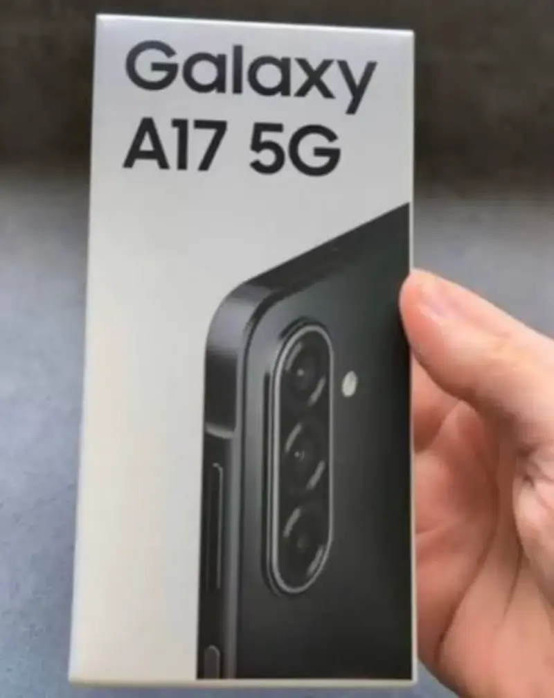 Smartphone Galaxy A17 5G nuevo en caja ( sellado)