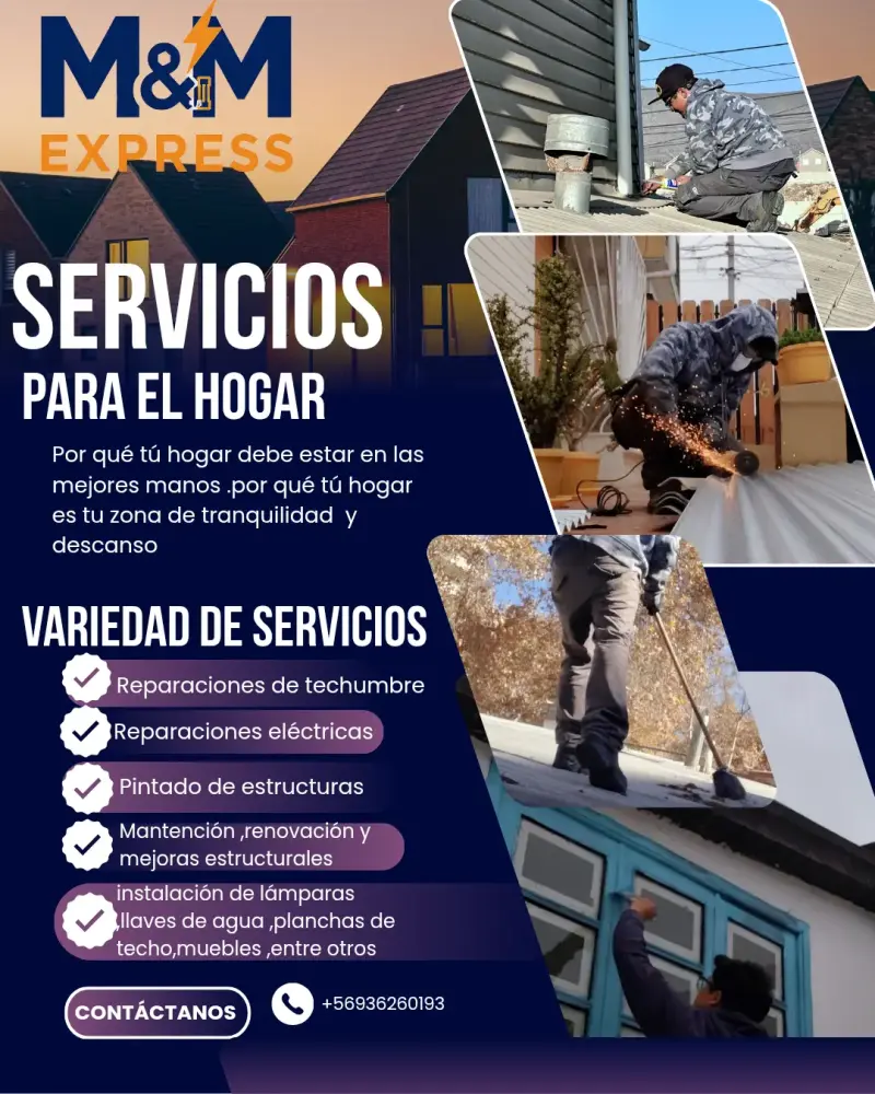 Servicios de reparación y mantenimiento