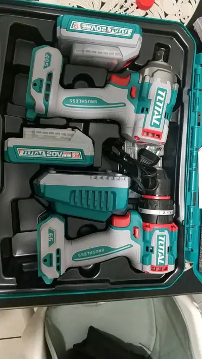 Set de herramientas inalámbricas Total 20V - miniatura 1