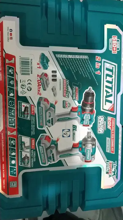 Set de herramientas inalámbricas Total 20V - miniatura 2