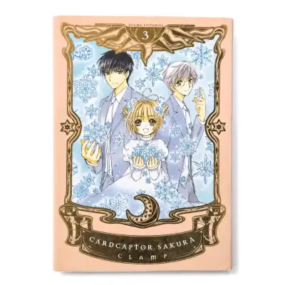 Cardcaptor Sakura Clamp  3 -  Norma Editorial - miniatura 1