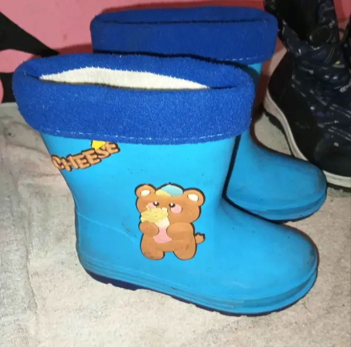 Botas de invierno para niños con diseño estampado - 2