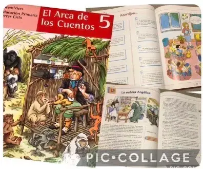 Libro de cuentos 'El Arca de los Cuentos 5'