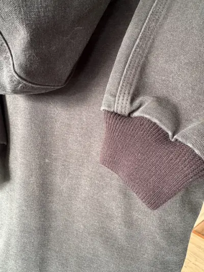 Chaqueta Carhartt con capucha color verde petróleo - miniatura 6