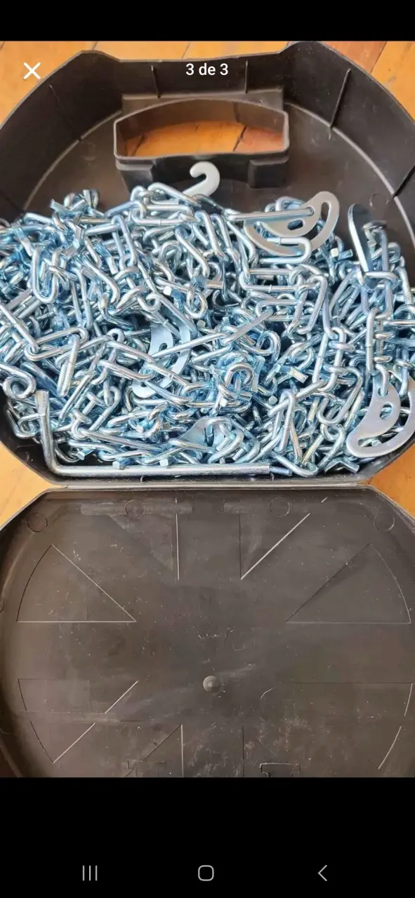 Cadenas para neumáticos de nieve V Bar Tire Chain - 1