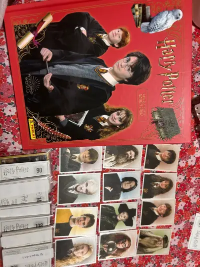 Álbum de láminas Harry Potter con 120 láminas - miniatura 1