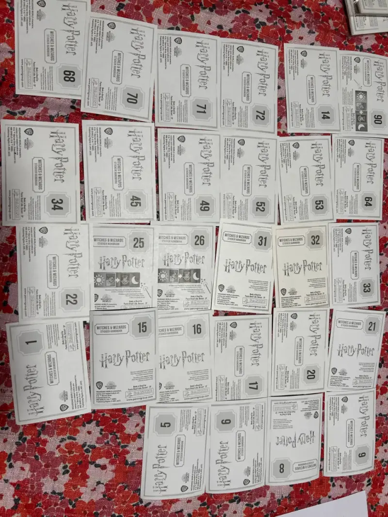 Álbum de láminas Harry Potter con 120 láminas - 4