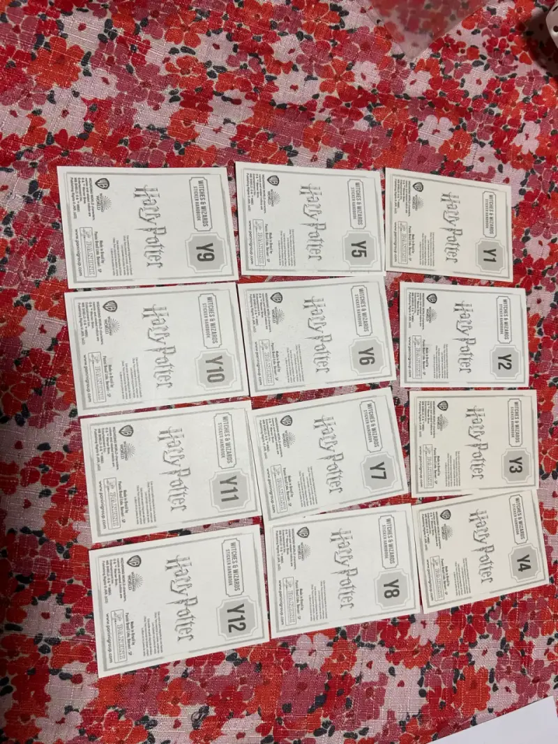 Álbum de láminas Harry Potter con 120 láminas - 6