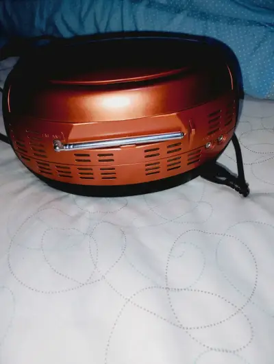 Radio CD portátil IRT con USB y MP3 - miniatura 3