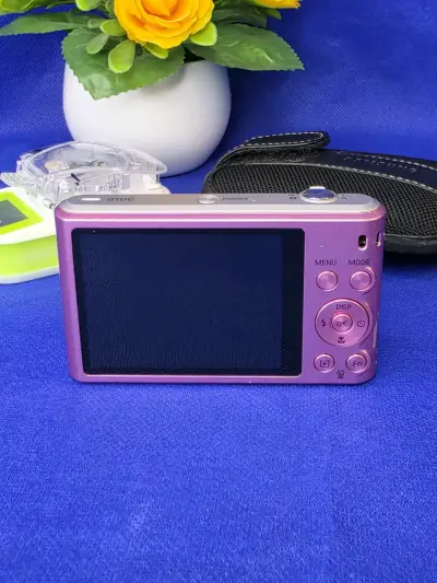 Cámara Vintage Rosa Samsung ST66 - miniatura 5