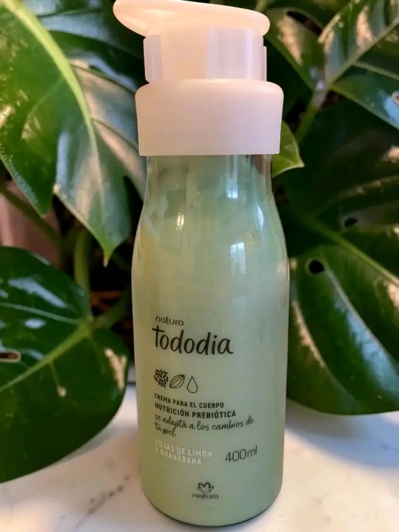 Crema Corporal Natura Tododia 400ml