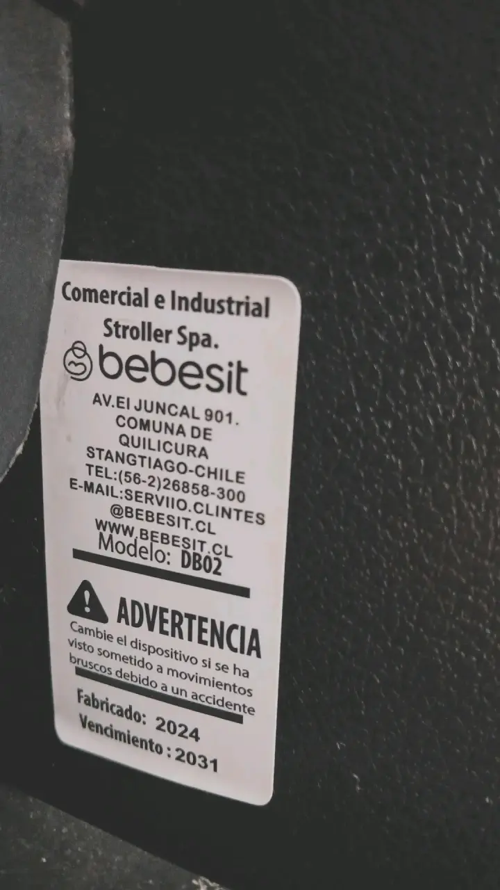 Silla de Auto Bebesit DB02 para Bebé - 2