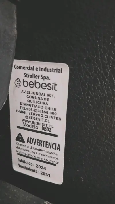 Silla de Auto Bebesit DB02 para Bebé - miniatura 2
