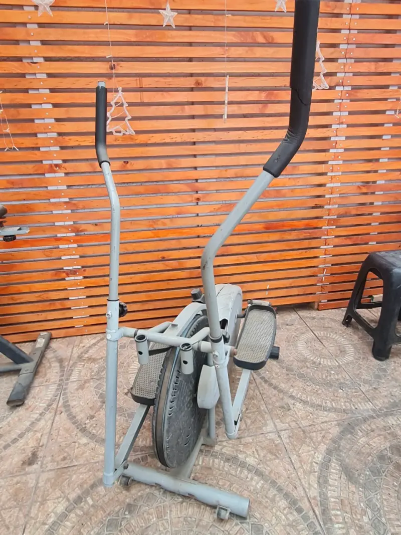 Bicicleta elíptica para ejercicio en casa