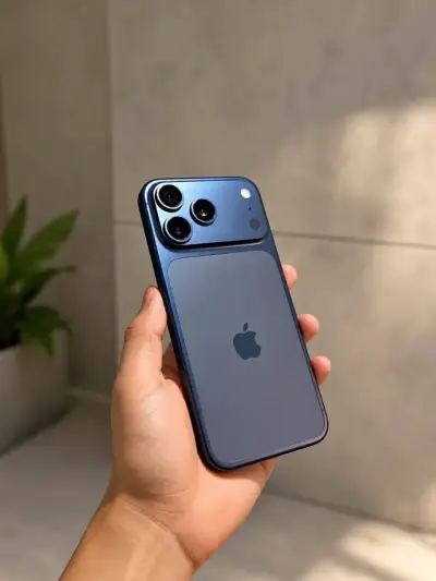 iPhone 17Pro Max Azul mora claro - miniatura 1