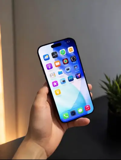 iPhone 17Pro Max Azul mora claro - miniatura 2