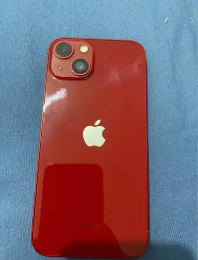 iPhone 13 rojo 256 gb batería al 91% - miniatura 1