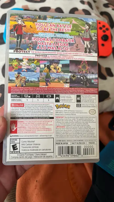 Juego Pokémon Shield para Nintendo Switch - miniatura 2