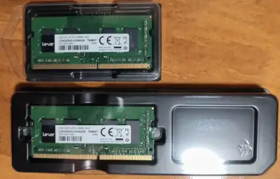 Par de Memorias RAM Lexar 4GB DDR4 2666MHz SODIMM - miniatura 1