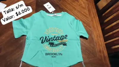 Pack de Poleras Estampadas Talla S - miniatura 4