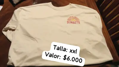 Pack de Poleras Estampadas Talla S - miniatura 5