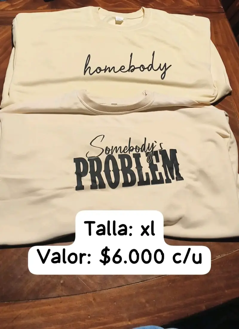Pack de Poleras Estampadas Talla S - 6