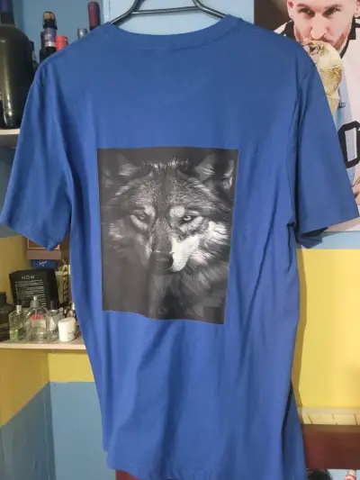 Poleras de algodón con estampados artísticos - miniatura 5