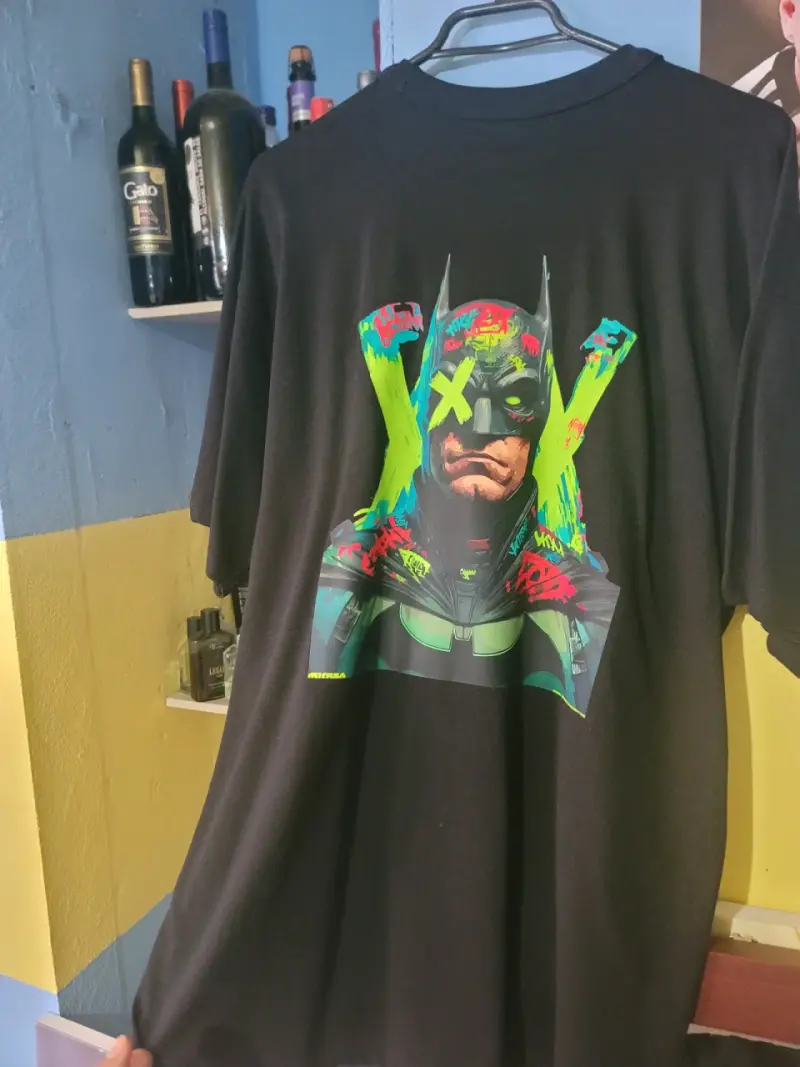 Poleras de algodón con estampados artísticos - 6