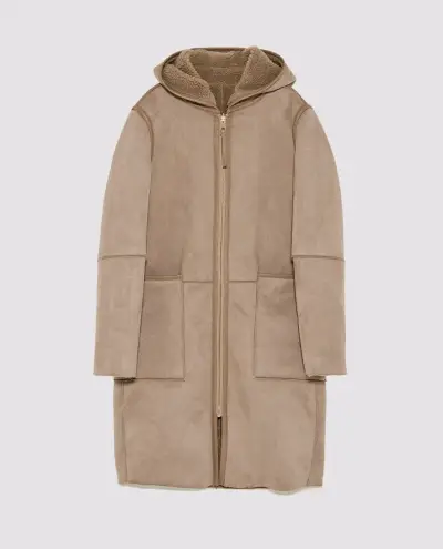Chaqueta reversible Zara - miniatura 1