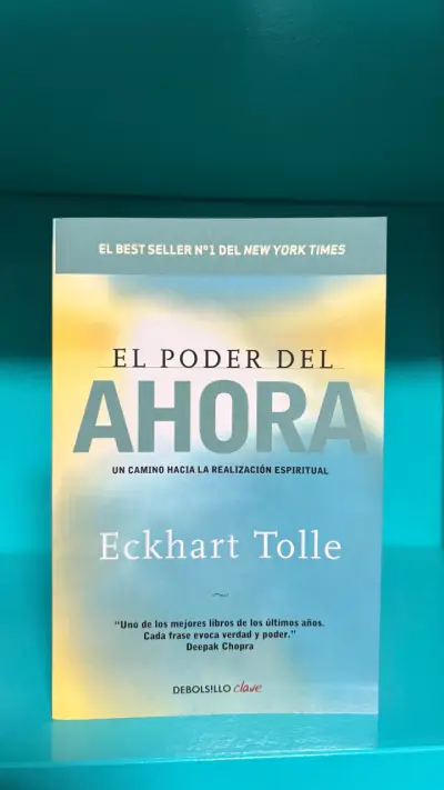 Libro El Poder del Ahora de Eckhart Tolle Tolle - miniatura 1