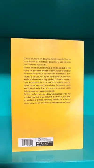 Libro El Poder del Ahora de Eckhart Tolle Tolle - miniatura 2