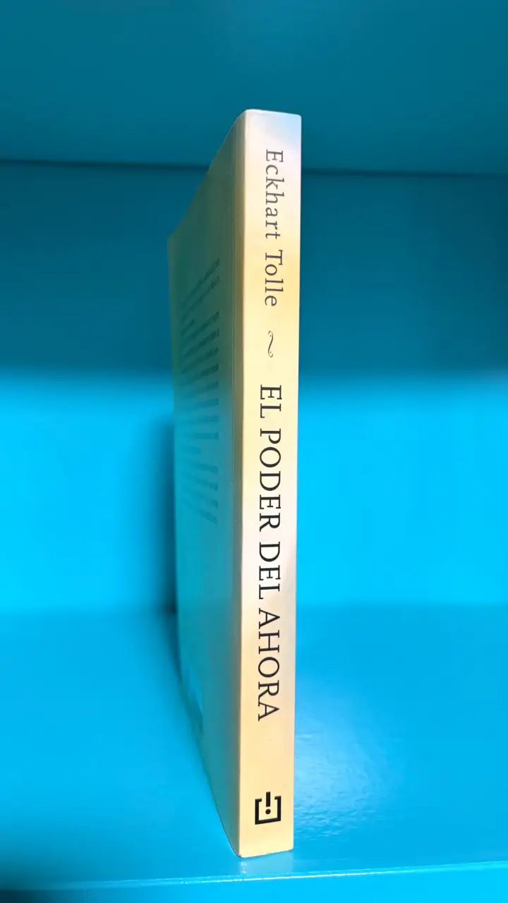 Libro El Poder del Ahora de Eckhart Tolle Tolle - 4