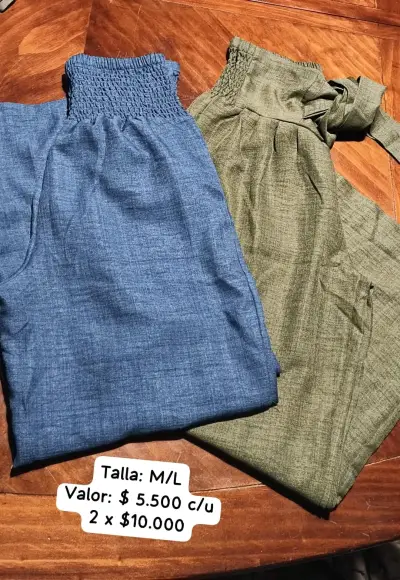 Pantalones cortos de lino en varios colores - miniatura 2