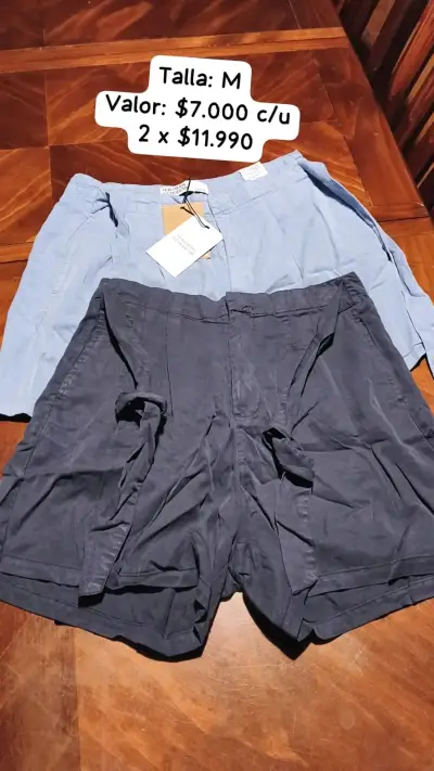 Pantalones cortos de lino en varios colores - miniatura 4