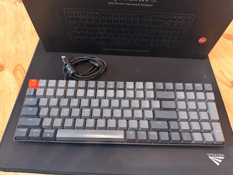 Teclado Mecánico Inalámbrico Keychron K4 - 2