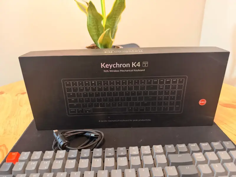 Teclado Mecánico Inalámbrico Keychron K4 - 3