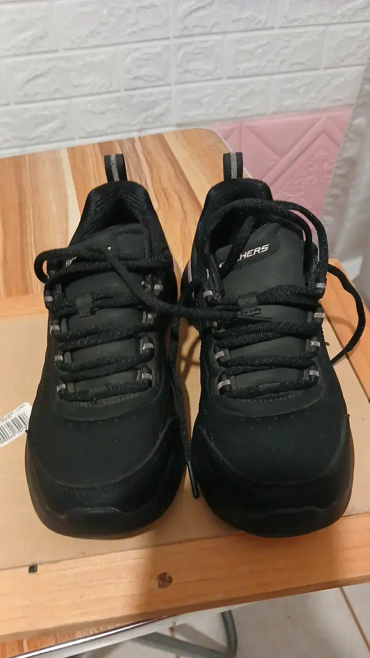 deportivas negras Skechers para niña #35 - 2