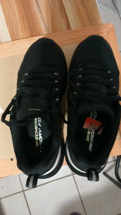 deportivas negras Skechers para niña #35 - miniatura 5