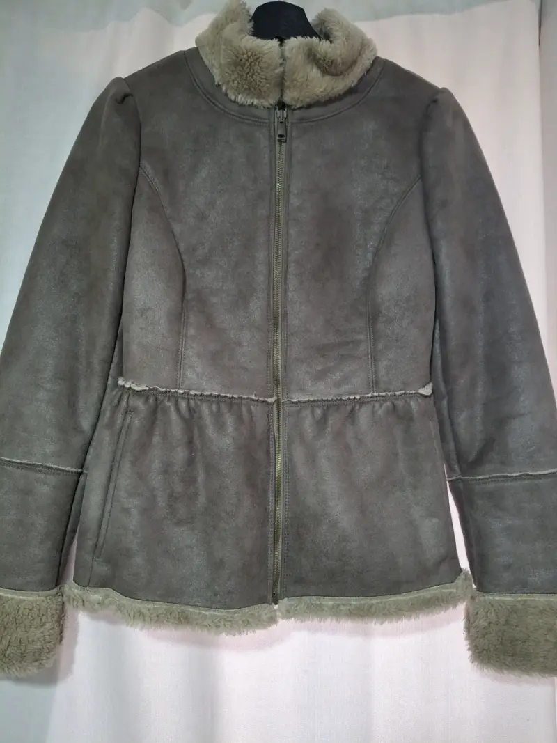 Chaqueta de cuero  Sisley - 2