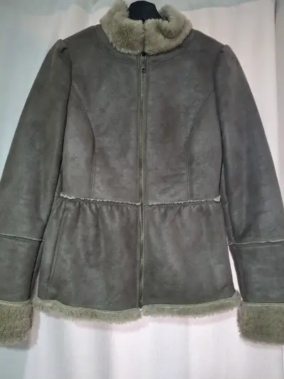 Chaqueta de cuero  Sisley - miniatura 2